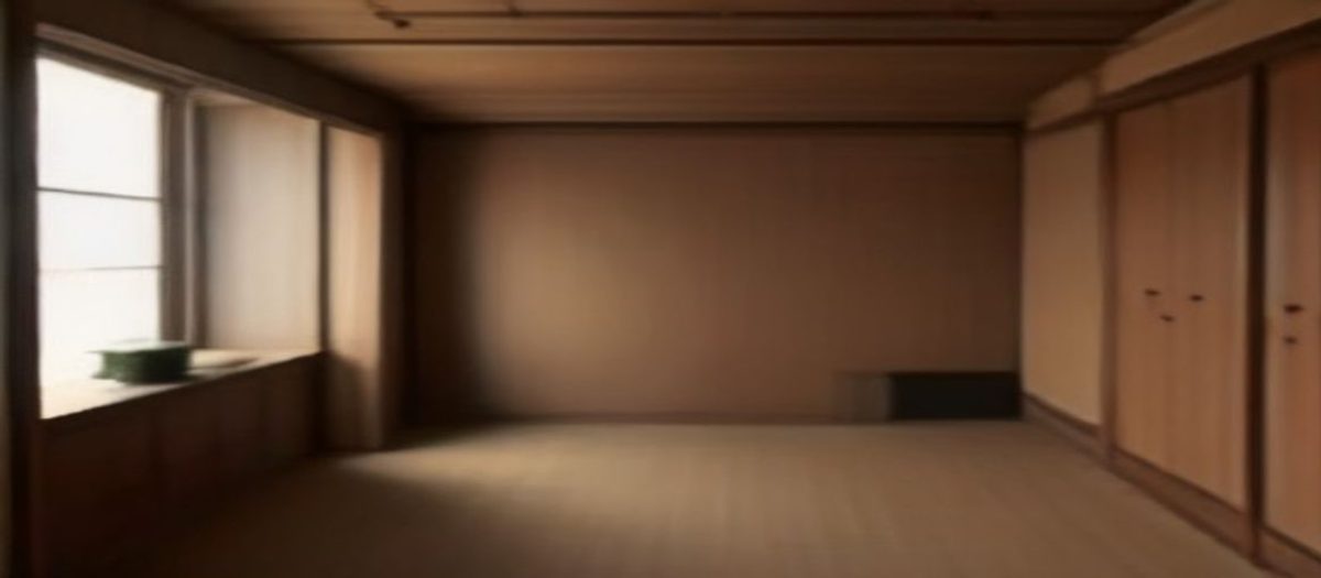 椎名由奈资讯站编辑工作室内景，宽阔的白色桌面上摆放着整齐的资料夹与笔记本，薰衣草紫色的台灯投下柔和光晕，墙上贴着关于内容整理流程的手写便签，整体氛围安静、专注而充满文学气息