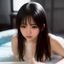 用户内容控头像，年轻女性，书桌前